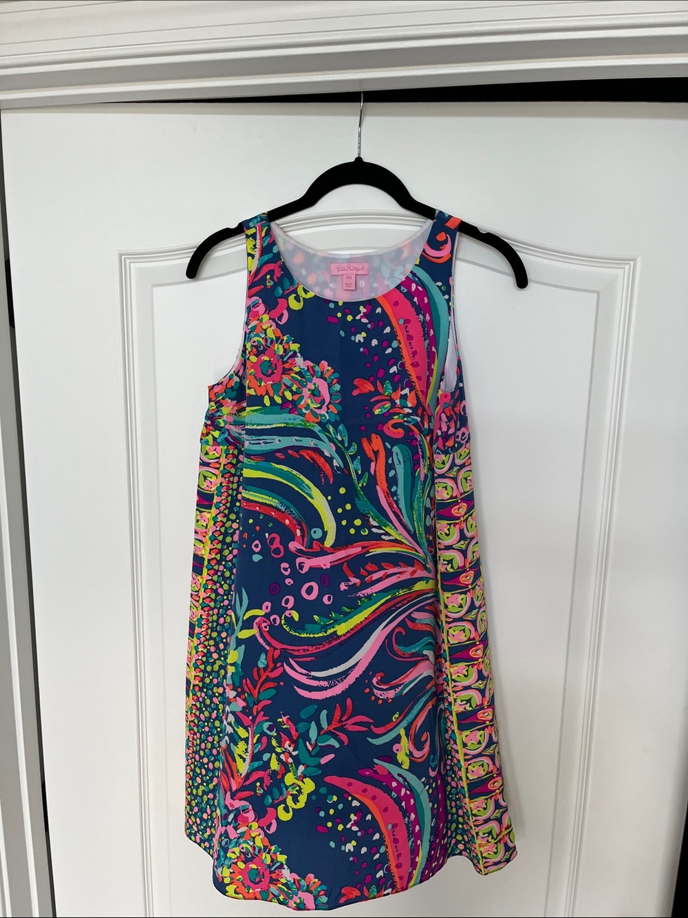 Lily Pulitzer Jackie Silk Shift Dress